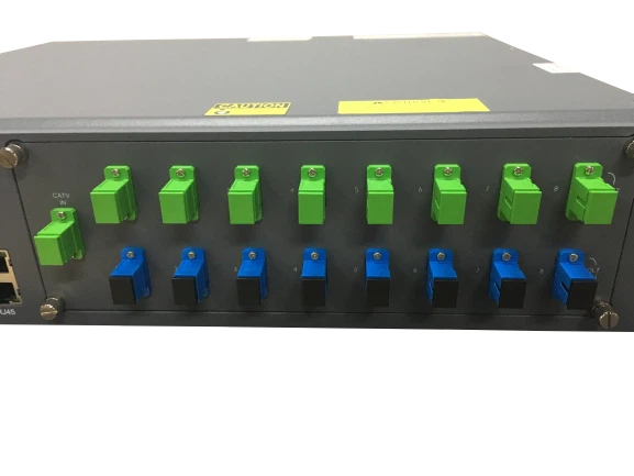 High Power Multi-port WDM EDFA Optical Amplifier