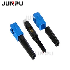 Glasfaserschneller Steckverbinder